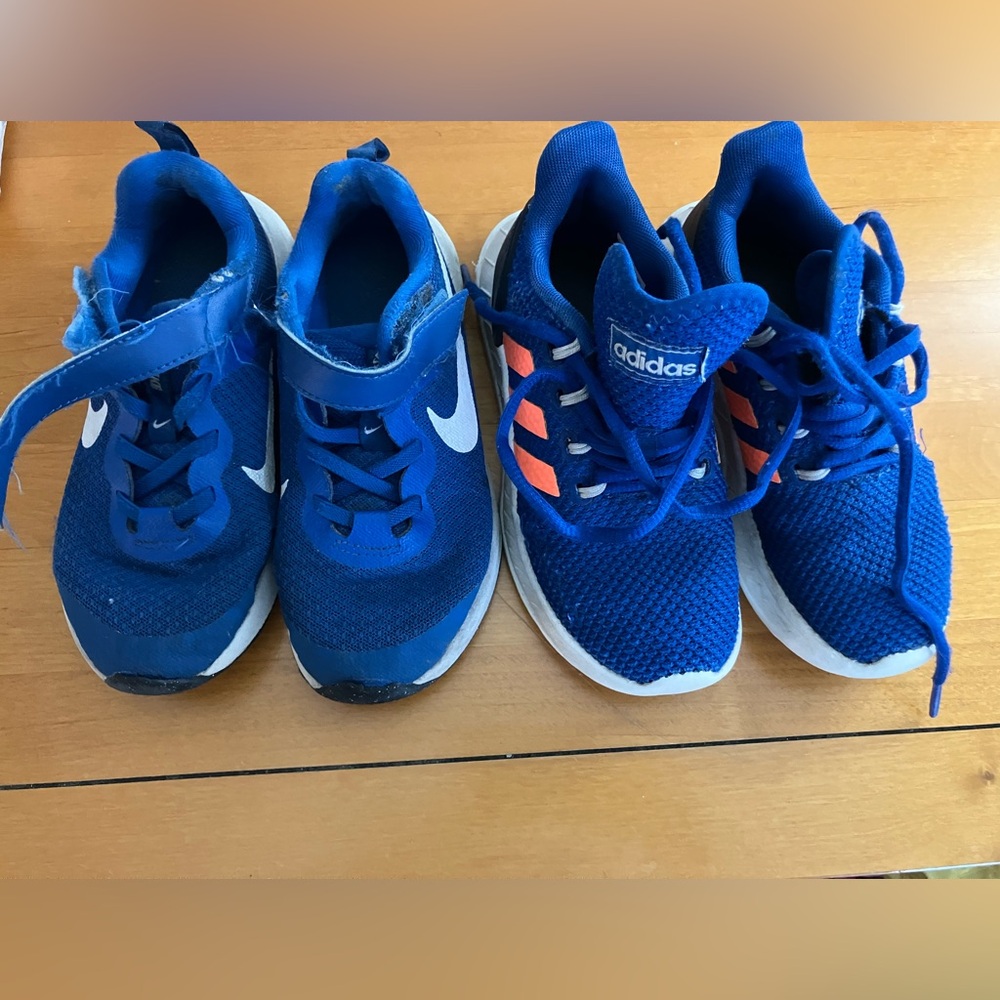 Well Loved Boys Sneakers: Nike & Adidas